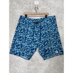 TIDES BOARDSHORTS WATER‎ CAMO PR FQA400773 COSTA BOARD SHORTS 40